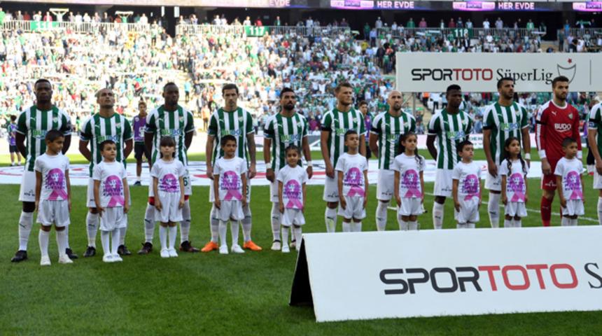 Bursaspor Türkiye'ye örnek oldu