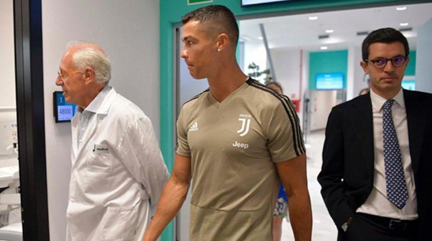 Cristiano Ronaldo'ya bir tecavüz suçlaması daha