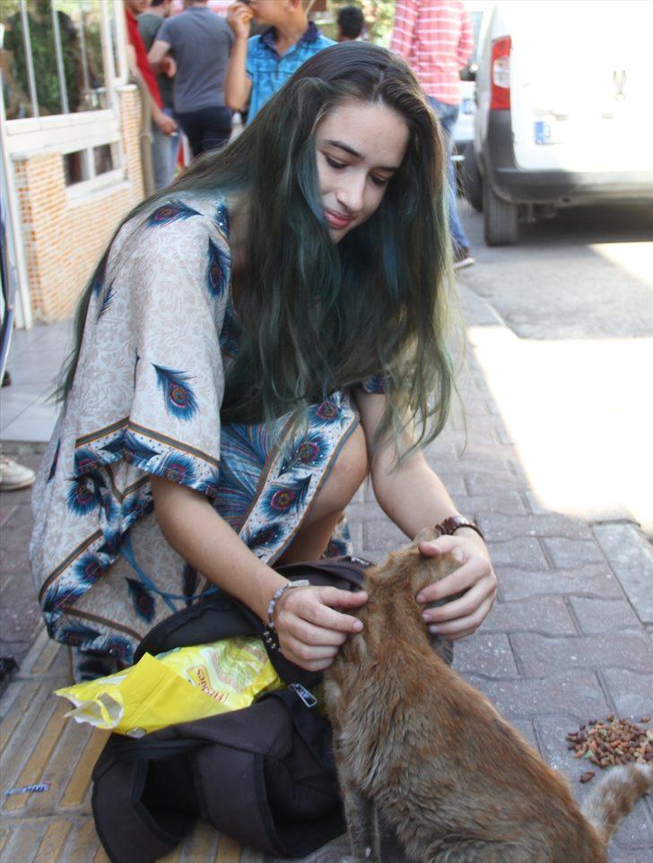 İtalya'dan Gaziantep'e geldi... Yaptığı işle herkesi kendine hayran bıraktı! G3