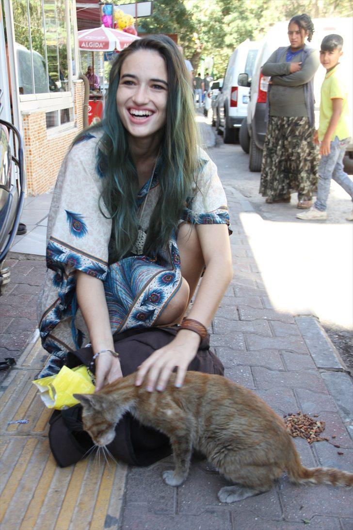 İtalya'dan Gaziantep'e geldi... Yaptığı işle herkesi kendine hayran bıraktı! G4