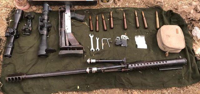 Mardin de 2 PKK’lı teröristin etkisiz hale getirilme anı kamerada 1