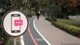 'Mobil zombilere' özel yol