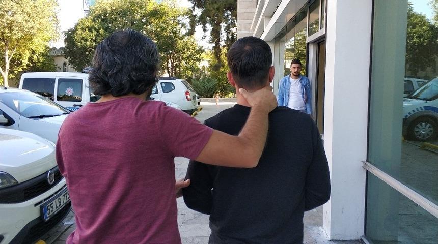 Samsun&rsquo;da uyuşturucudan 2 kişi tutuklandı