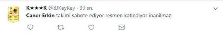 Beşiktaş taraftarları Caner Erkin'e kızgın G2