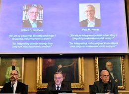 Nobel Ekonomi Ödülü sürdürülebilir kalkınma çalışmaları yürüten Nordhaus ve Romer'ın