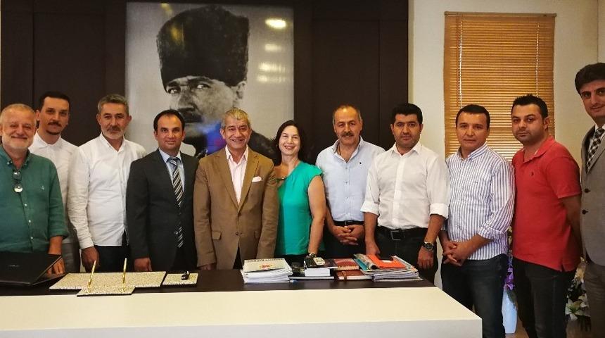 AGC g&ouml;rev dağılımı yaptı