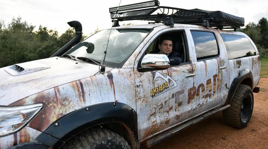 Off Road tutkunları Kepez’de buluşuyor