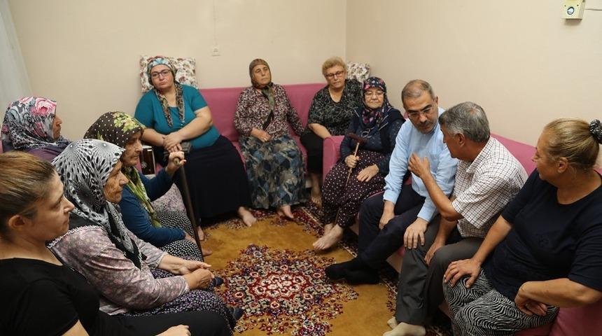 Çelikcan: “Hizmet de yapıyoruz gönül de”