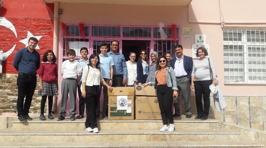 &Ouml;ğrencilerden &ouml;rnek davranış