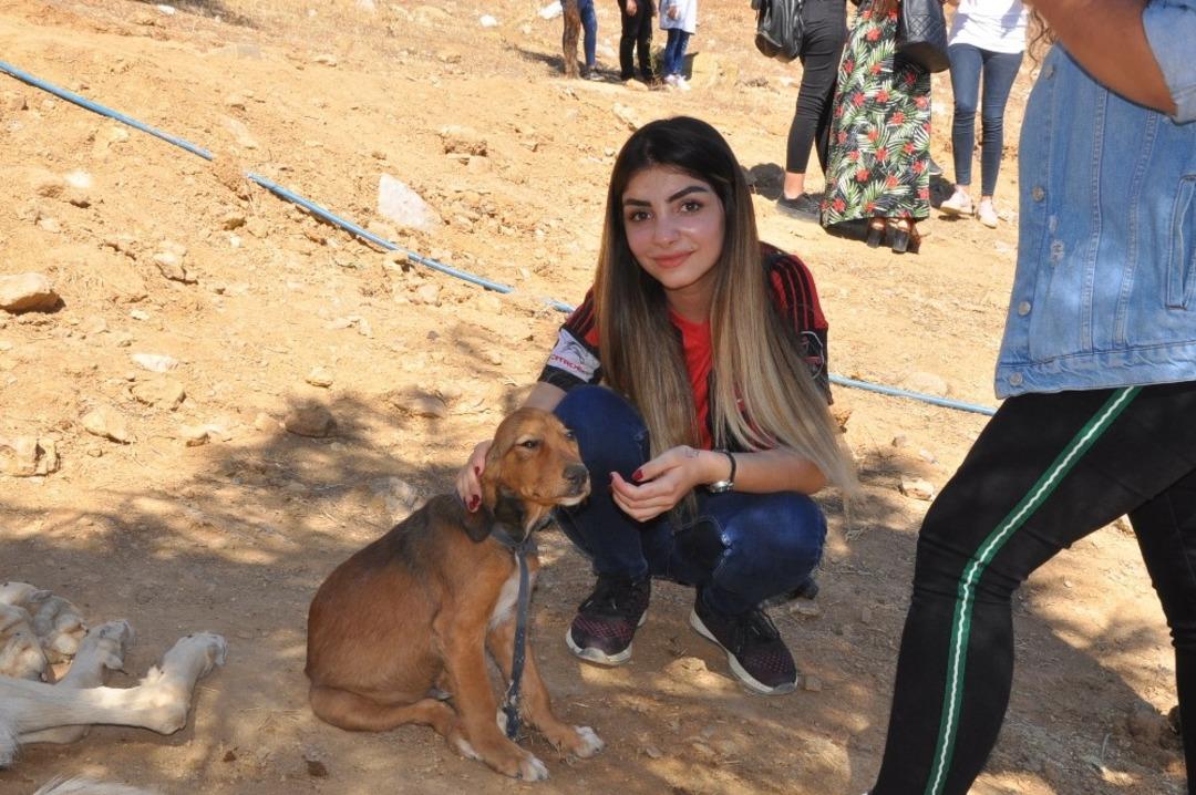 İslahiye Barınağının ilk ziyaret&ccedil;ileri &ouml;ğrenciler oldu