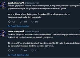 Albayrak: Enflasyonla Topyekün Mücadele Programı'nı açıklayacağız
