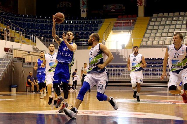 Denizli Basket Kepez Cup’a katıldı