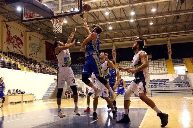 Denizli Basket Kepez Cup’a katıldı