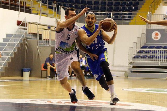 Denizli Basket Kepez Cup’a katıldı