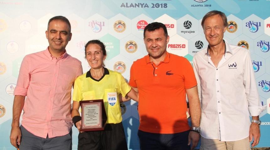 Topaloğlu veda etti