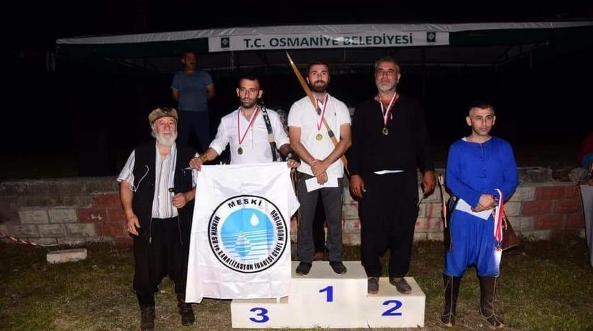 MESKİ’li okçunun başarısı