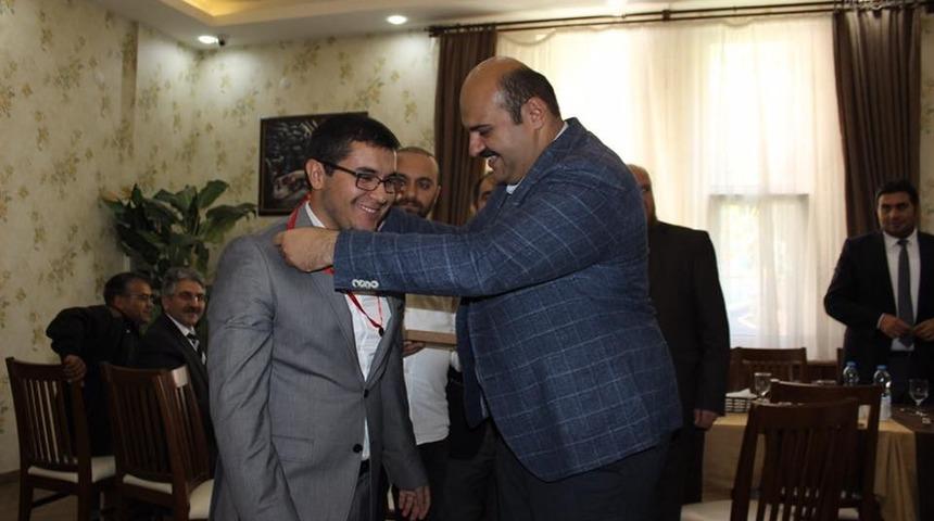 Aziziye din görevlilerini ağırladı