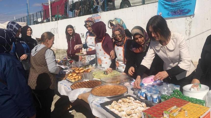 Sudanlı M&uuml;sl&uuml;manlar yararına kermes