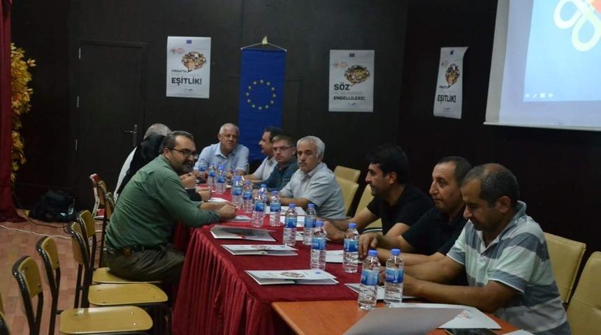 Yerel Engelli Meclisi toplandı