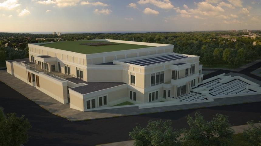 Darıca&rsquo;da spor salonu &ccedil;alışmaları başladı