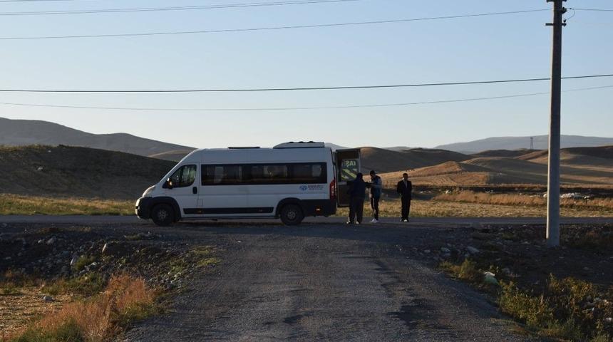 Sungurlu&rsquo;da okul servisleri denetlendi