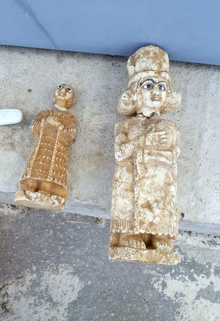  Jandarmadan 6 milyon TL'lik tarihi eser operasyonu  G1