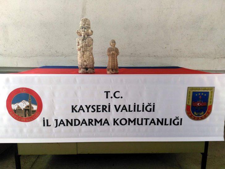  Jandarmadan 6 milyon TL'lik tarihi eser operasyonu  G2