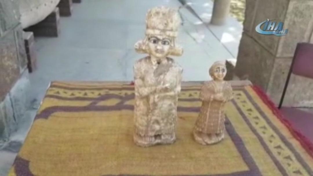  Jandarmadan 6 milyon TL'lik tarihi eser operasyonu 