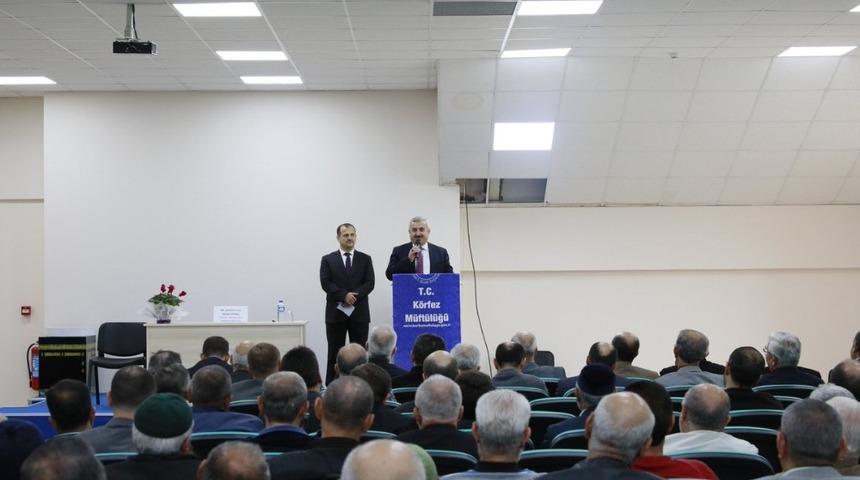 Başkan Baran; &ldquo;Bizi bir arada tutan değerler erozyona uğramamalı&rdquo;