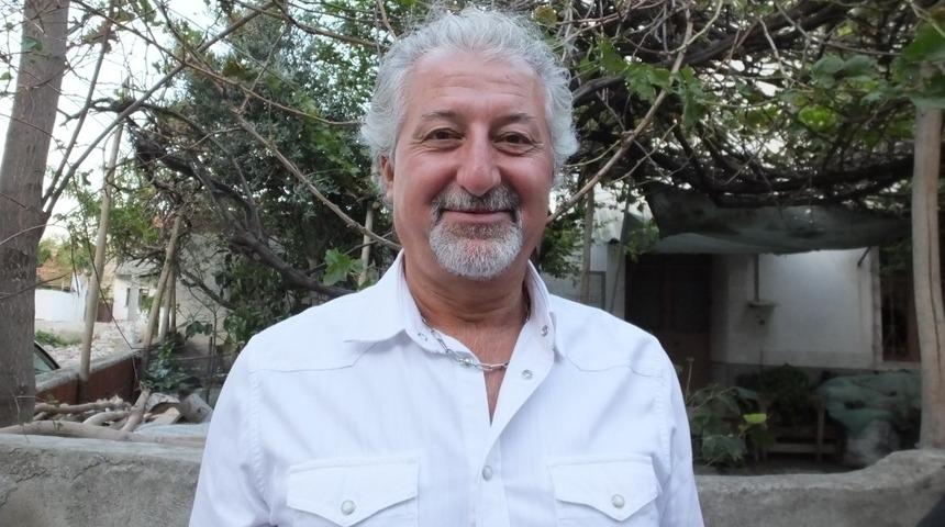 Burhaniye&rsquo;de emekli itfaiyeci muhtar adayı oldu