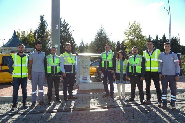 UlaşımPark mühendislerinden tasarruflu sistem