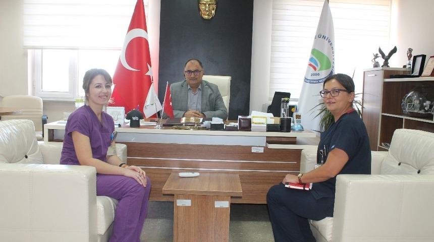 Hastanede a&ccedil;ık kapı uygulaması