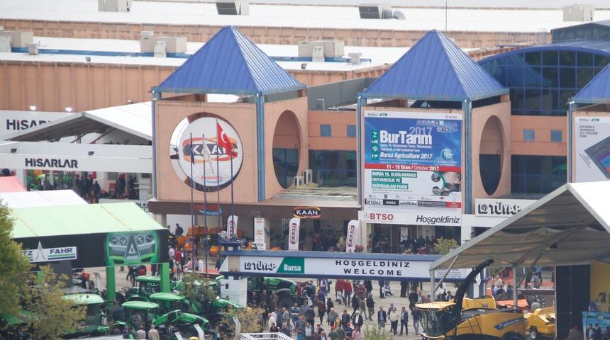 Bursa Tarım ve Hayvancılık Fuarları, 9 Ekim'de açılıyor