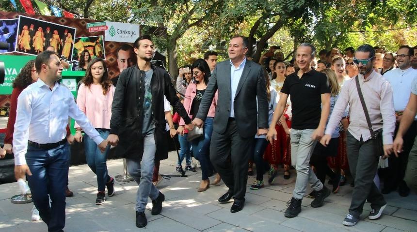 &Ccedil;ankaya Dans Merkezi hizmete a&ccedil;ıldı