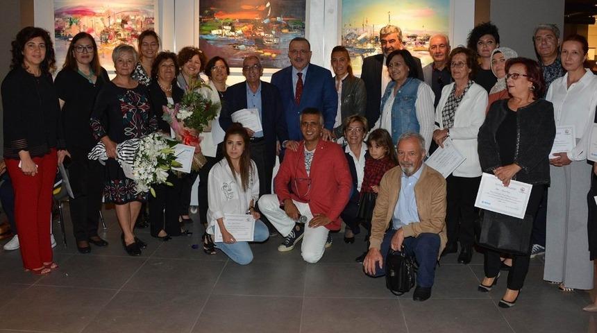 Orhan Cebrailoğlu At&ouml;lyesi Resim Sergisi, sanatseverlerle buluştu