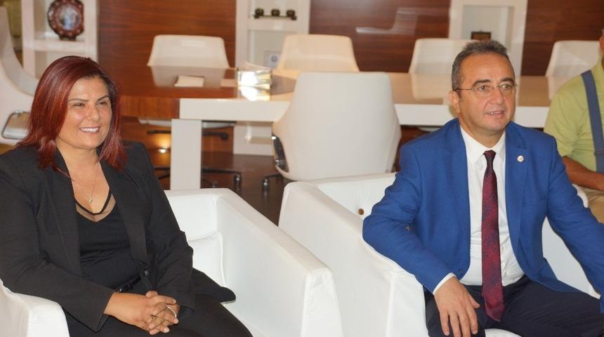 Milletvekili Tezcan, “Büyükşehir adayımız Özlem Çerçioğlu’dur”