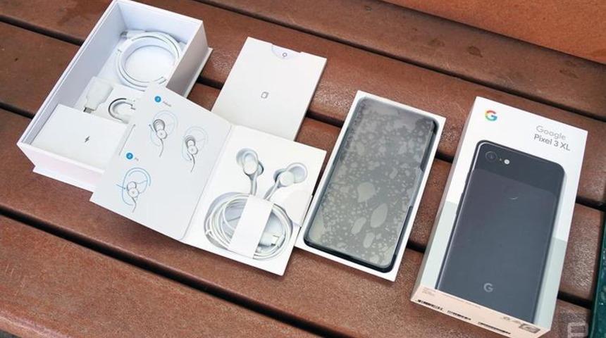 Google Pixel 3 XL daha tanıtımı yapılmadan satışa sunuldu!