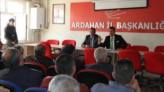 Türkücü Faruk Demir CHP'den adaylığını açıkladı