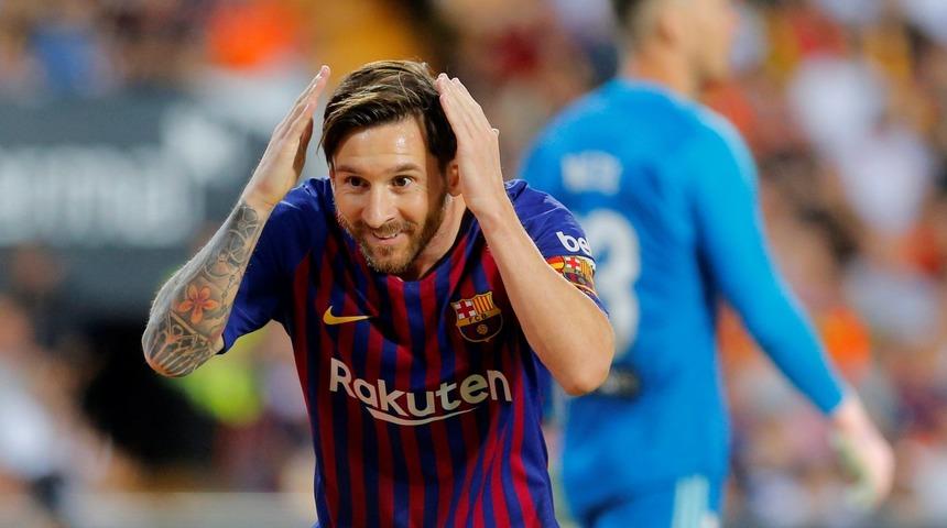 Messi'nin adı La Liga'da yılın oyuncusu ödülüne verilebilir 