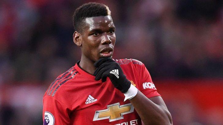 16- Paul Pogba - Manchester United