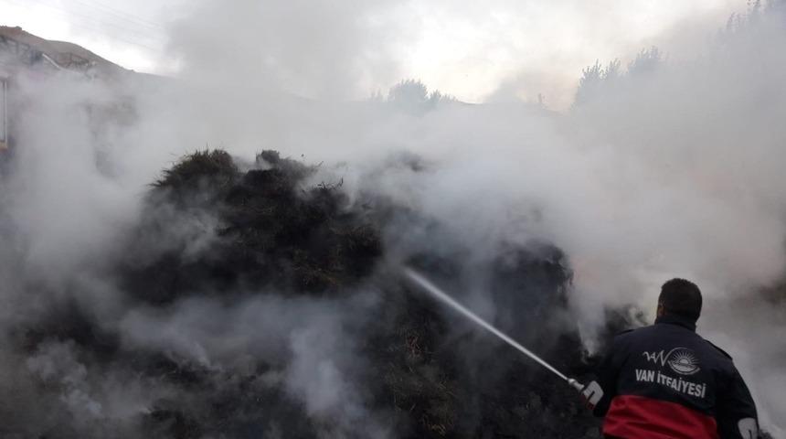 Van&rsquo;da 12 bin bağ ot k&uuml;l oldu