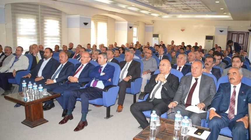 12. Kastamonu G&uuml;nleri İstişare Toplantısı ger&ccedil;ekleştirildi