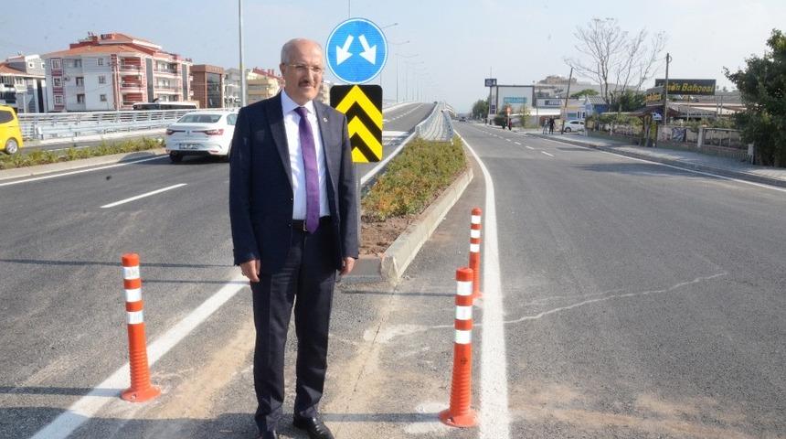 Balıkesir Adliye Kavşağı a&ccedil;ıldı