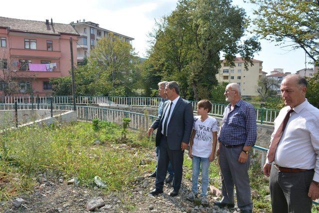 Kdz. Ereğli Belediyesi su taşkınlarına karşı önlem alıyor