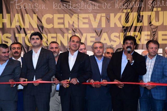 Ceyhan Cemevi’ne konserli açılış