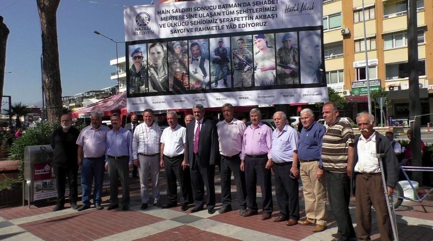 Nazilli&rsquo;de Batman Şehitleri i&ccedil;in lokma d&ouml;k&uuml;ld&uuml;, mevlit okundu