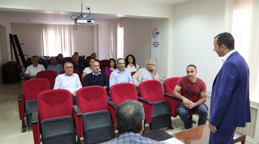 AFAD-SEN Genel Başkanı Çelik’ten  Tunceli’ye ziyaret