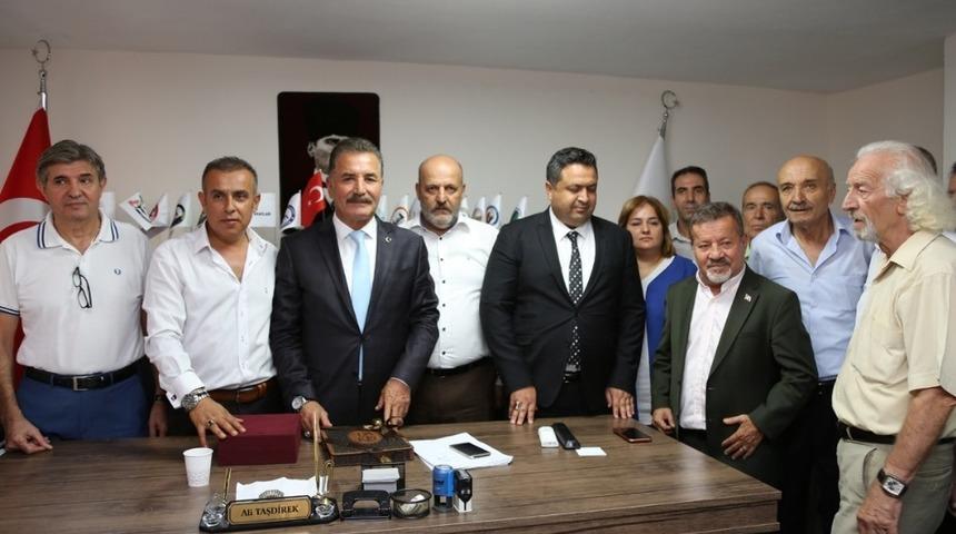 Tuna: "Yaptığımız  projelerde STK görüşlerini alıyoruz"