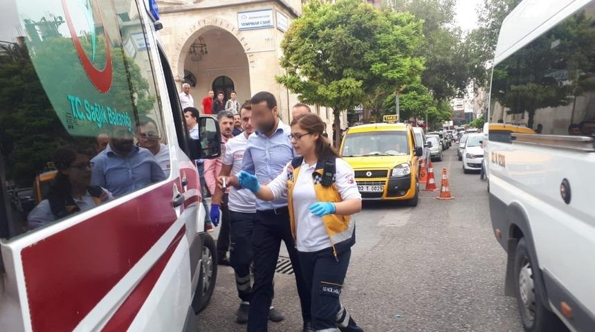 Yol verme kavgası: 1 yaralı