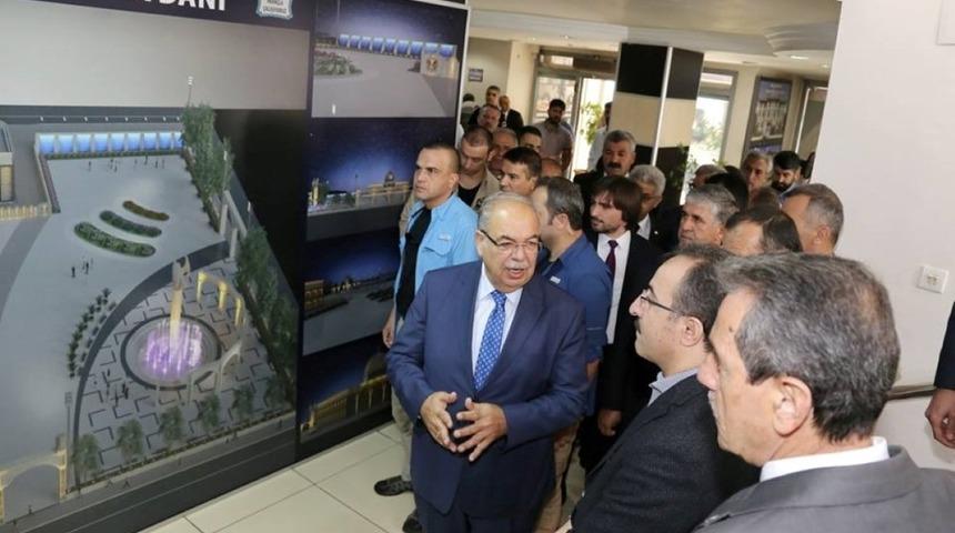 İ&ccedil;işleri Bakan Yardımcısı &Ccedil;ataklı Başkan Kutlu ile bir araya geldi